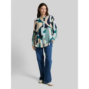 Long Sleeve Shirt with Ties Women's Tom Tailor image-3