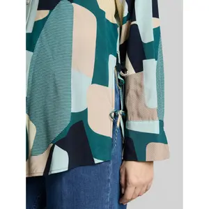 Long Sleeve Shirt with Ties Women's Tom Tailor image-4