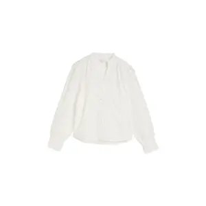 Long Sleeve Blouse with Embroidery Women's Tom Tailor image-0
