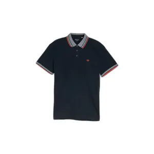 Polo with Printed Logo Tom Tailor image-0