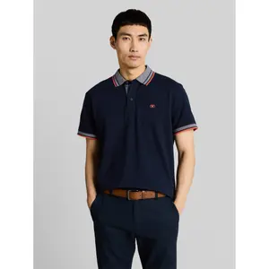 Polo with Printed Logo Tom Tailor image-1