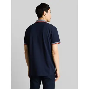 Polo with Printed Logo Tom Tailor image-2