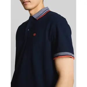 Polo with Printed Logo Tom Tailor image-4