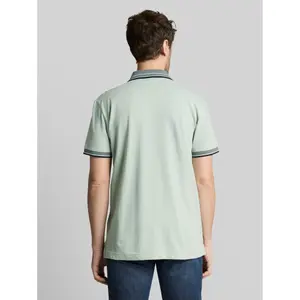 Polo with Printed Logo Tom Tailor image-2