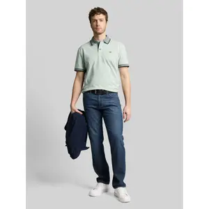Polo with Printed Logo Tom Tailor image-3
