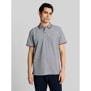 Polo with Printed Logo Tom Tailor image-1