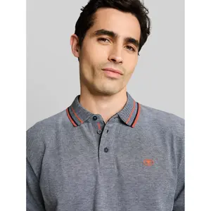 Polo with Printed Logo Tom Tailor image-4