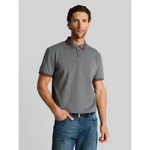 Polo with Printed Logo Tom Tailor image-1