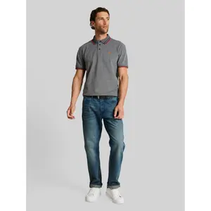 Polo with Printed Logo Tom Tailor image-2