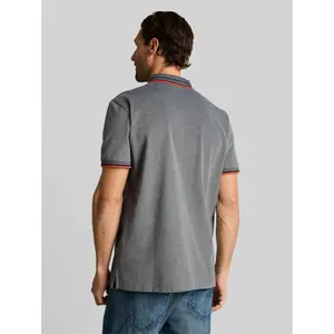 Polo with Printed Logo Tom Tailor image-3