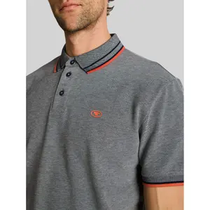 Polo with Printed Logo Tom Tailor image-4