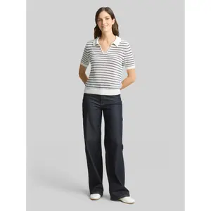 Women's knit polo Tom Tailor image-3