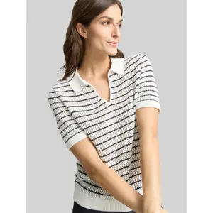 Women's knit polo Tom Tailor image-4