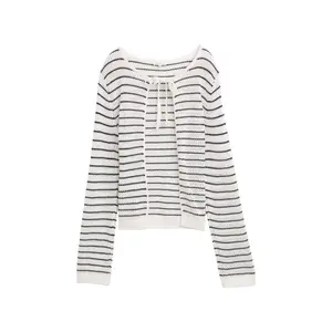 Striped women's cardigan Tom Tailor image-0