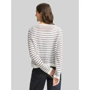 Striped women's cardigan Tom Tailor image-2