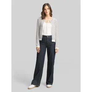 Striped women's cardigan Tom Tailor image-3