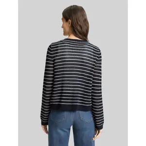 Gestructureerde open cardigan voor vrouwen Tom Tailor image-2