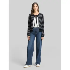 Gestructureerde open cardigan voor vrouwen Tom Tailor image-3