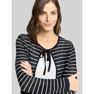 Gestructureerde open cardigan voor vrouwen Tom Tailor image-4