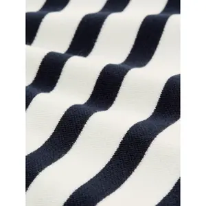 Striped V Neck Women's Pullover Tom Tailor image-5
