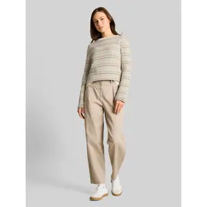 Striped Knit Jumper Women's Tom Tailor image-3