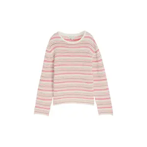 Striped Knit Jumper Women's Tom Tailor image-0