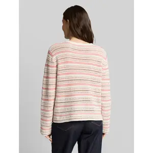 Striped Knit Jumper Women's Tom Tailor image-2