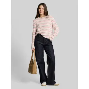 Striped Knit Jumper Women's Tom Tailor image-3