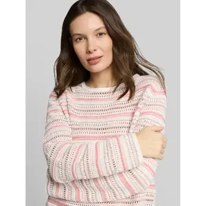 Striped Knit Jumper Women's Tom Tailor image-4