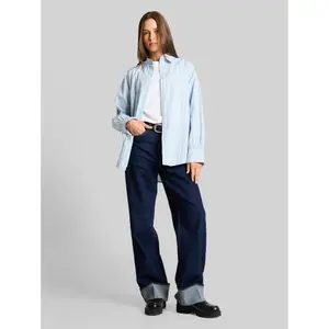 Women's Short Sleeve Cotton Top Tom Tailor image-3