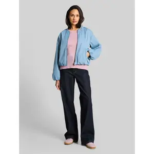 Women's Short Sleeve Cotton Top Tom Tailor image-3