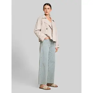 Striped Wide Leg Jeans for Women Tom Tailor Nelma image-1