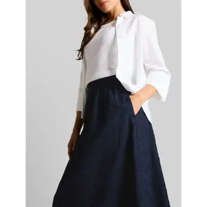 Skirt with Structure Women's Tom Tailor image-3