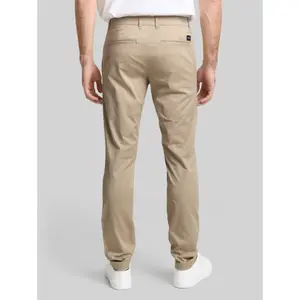 Slim Fit Printed Chino Trousers Tom Tailor image-2