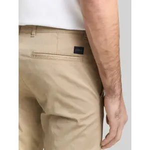 Slim Fit Printed Chino Trousers Tom Tailor image-3