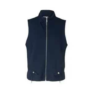 Womens High Neck Gilet Tom Tailor image-0