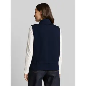 Womens High Neck Gilet Tom Tailor image-2
