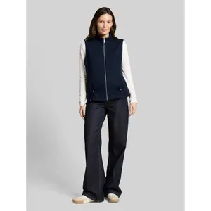 Womens High Neck Gilet Tom Tailor image-3
