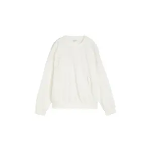 Loose Floral Print Sweatshirt Women Tom Tailor image-0