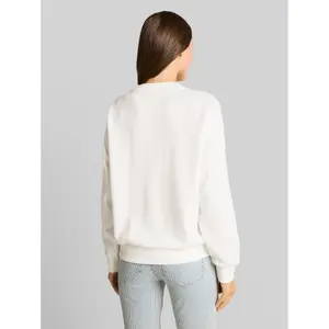 Loose Floral Print Sweatshirt Women Tom Tailor image-2