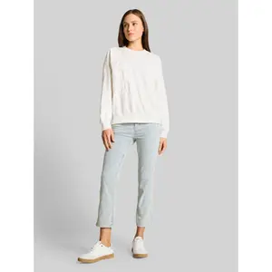 Loose Floral Print Sweatshirt Women Tom Tailor image-3