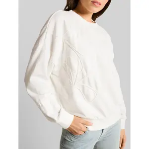 Loose Floral Print Sweatshirt Women Tom Tailor image-4