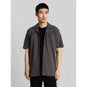 Structured Shirt with Revers Collar Tom Tailor image-1