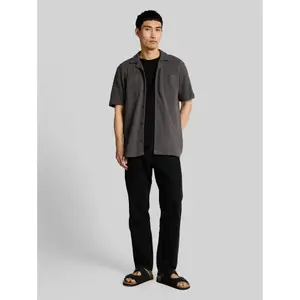 Structured Shirt with Revers Collar Tom Tailor image-3