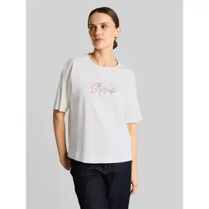 Women's Graphic T-Shirt Tom Tailor image-1