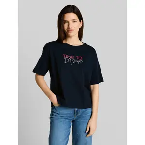 Women's Graphic T-Shirt Tom Tailor image-1