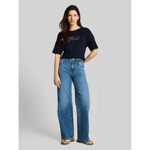 Women's Graphic T-Shirt Tom Tailor image-3