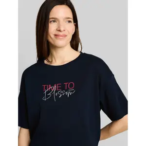 Women's Graphic T-Shirt Tom Tailor image-4