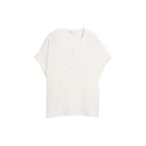 Women's T-shirt Tom Tailor Henley image-0