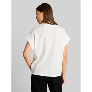 Women's T-shirt Tom Tailor Henley image-2